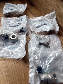 Raccordi Eurokonus EK-12 rame acciaio dolce 6 pezz