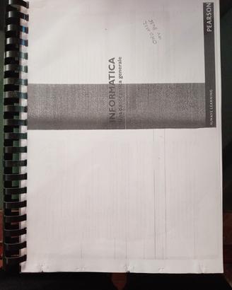 libro informatica una panoramica generale