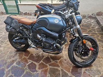 BMW Tnine scrambler