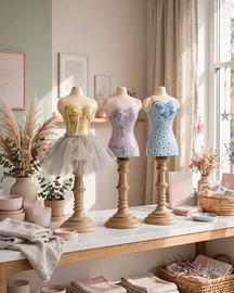 manichino sartoriale decorativo