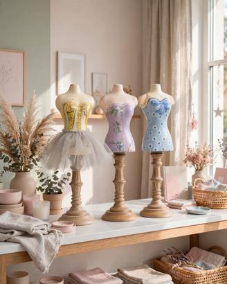 manichino sartoriale decorativo