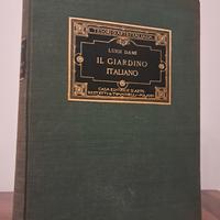 Bestetti e Tumminelli 1924 Il Giardino Italiano