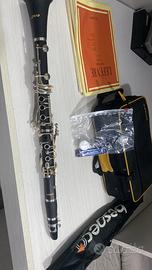 Clarinetto Comet + Libri + Leggio + Accessori
