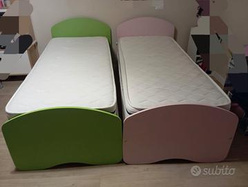 letti singoli ortopedici 80x190