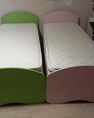 letti singoli ortopedici 80x190