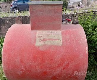 Cisterna per gasolio
