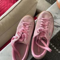 Puma suede rosa