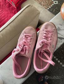 Puma suede rosa