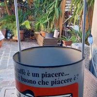 Espositore LAVAZZA  con OROLOGIO