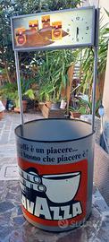 Espositore LAVAZZA  con OROLOGIO