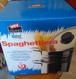 Spaghettiera  acciaio inox 6 litri 