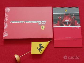Ferrari Panamerican 20,000 Libro e Calendario 2007