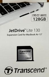 Transcend Jet drive lite 128gb MacBook apple