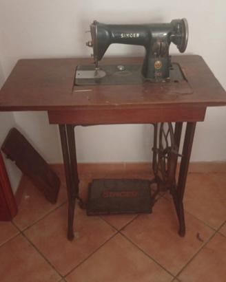 macchina da cucire singer