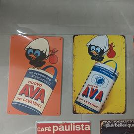Insegna Ava Calimero arancione