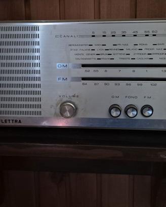 Radio anni '60 Siemens Elettra RR628