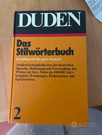Das Stilwórterbuch Duden