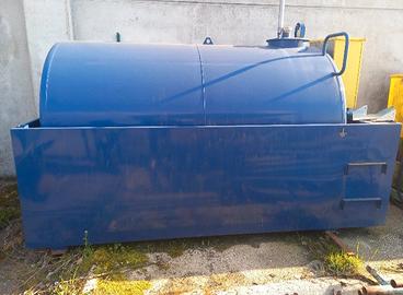 Cisterna Gasolio 5000 l