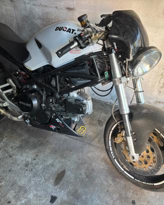Smembro ducati monster 600