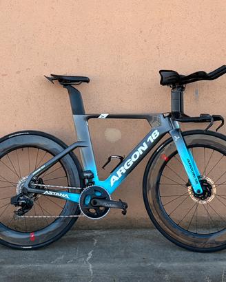 Bici triathlon Argon 18 E118 Pro