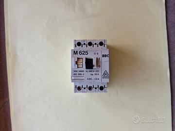 Salvamotore SK Stotz BBC M625 380V 0,63A - 1,00A