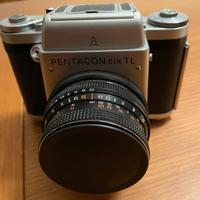 Pentacon six TL + MC Biometar Carl Zeiss Jena DDR