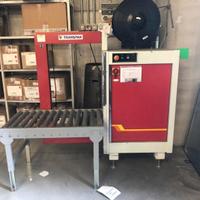 Reggettatrice automatica ad arco - Transpack