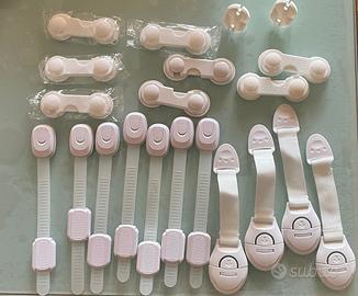 Set sicurezza bambini per casa, mai usato.
