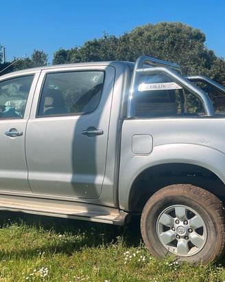 toyota hilux per pezzi di ricambio 