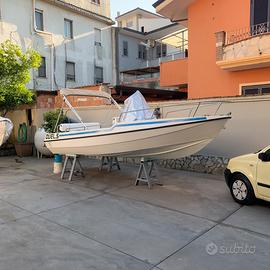 Barca Duel 5 - 40cv 2t mercury