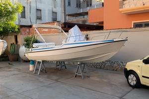 Barca Duel 5 - 40cv 2t mercury