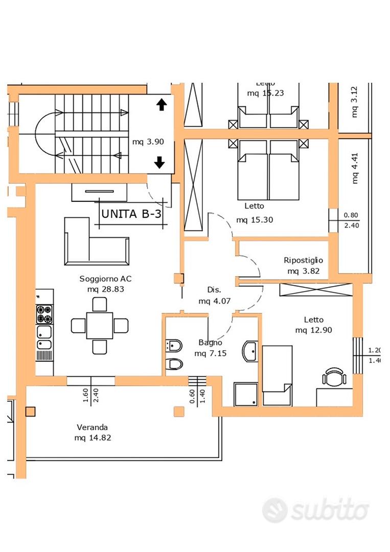 Appartamento – Biddaspitziosa/Villaspeciosa, Casteddu/Cagliari - Vista 5