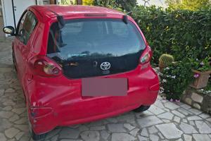 TOYOTA AYGO 1.4 DIESEL 5 PORTE 2006 - 180mila km