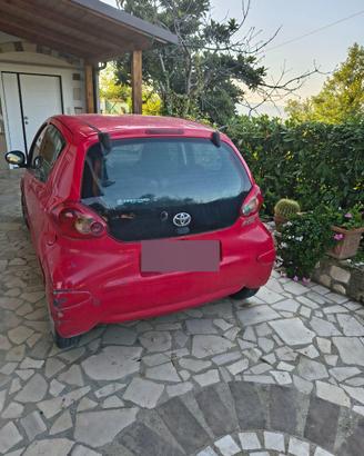 TOYOTA AYGO 1.4 DIESEL 5 PORTE 2006 - 180mila km