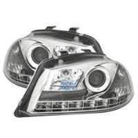 FARI SEAT IBIZA CORDOBA 6L 02-08 LUCE DIURNA A LED