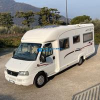 Rapidò 787F camper semintegrale 4 posti portamoto