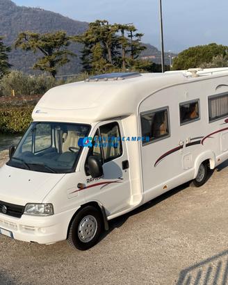 Rapidò 787F camper semintegrale 4 posti portamoto