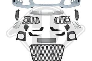 Audi A7 2010>2014 Paraurti anteriore RS7 look