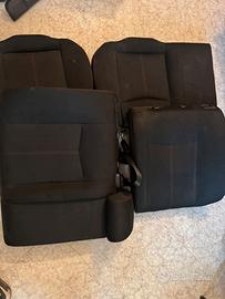 sedili posteriori seat ibiza cupra 2008