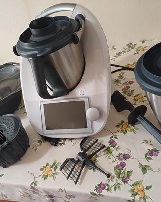 Bimby TM6 con doppio boccale 