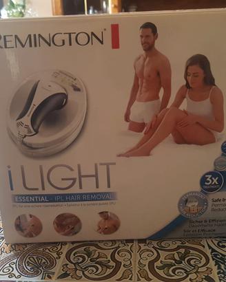 Epilatore luce pulsata remington