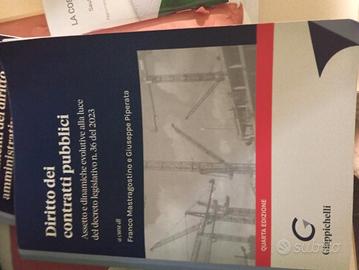 libro diritto dei contratti pubblici