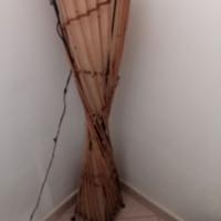 Lampada Da Terra a Colonna di BAMBÙ 