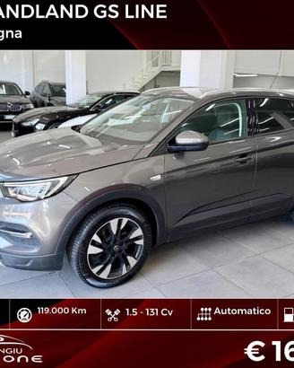 Opel Grandland 1.5 diesel aut. GS Line FINANZIABIL