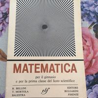 MATEMATICA per il ginnasio e per il I scientifico