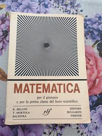 MATEMATICA per il ginnasio e per il I scientifico