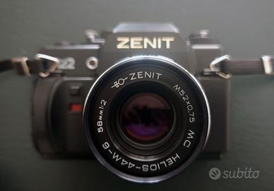 Zenit 122 + Obiettivo MC Helios 44M-6 58mm f/2