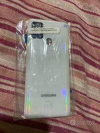 Back cover bianca Samsung Galaxy A21s