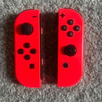 Nintendo Switch - Coppua Joycon rossi originali