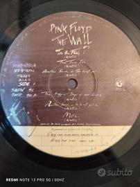 VINILE PINK FLOYD THE WALL 1979"3C164-63410"  110€